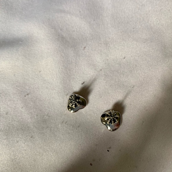 juicy couture heart earrings 🤍✨ - Picture 3 of 4